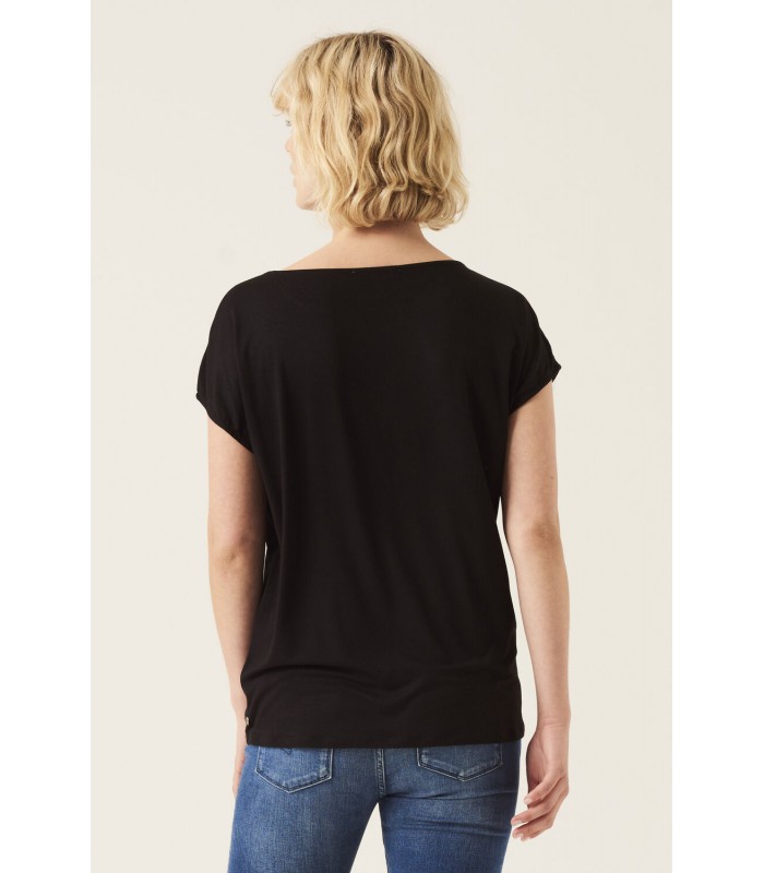 Garcia Jeans women's T-shirt with round neckline (G10004-60-BLACK)