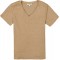 T-shirt γυναικείο με λαιμόκοψη V Garcia Jeans (G10005-1145-TANNIN-BEIGE)