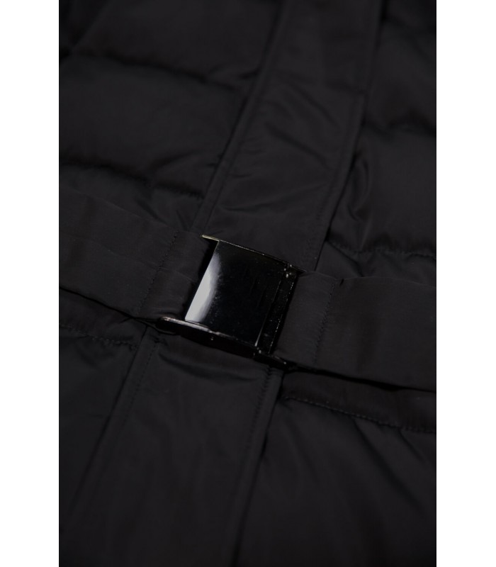 Garcia Jeans women's puffer jacket with hood (GJ100906-60-BLACK)