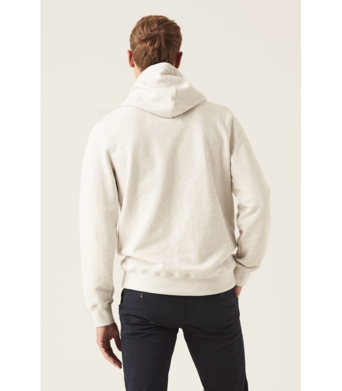 Men's hoodie  Garcia Jeans (H11269-625-WHITE-MELEE)