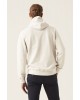 Men's hoodie  Garcia Jeans (H11269-625-WHITE-MELEE)