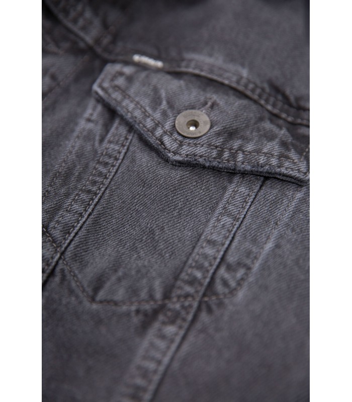 Men's denim jacket Garcia Jeans (H11302-6681-VINTAGE-USED-GREY)