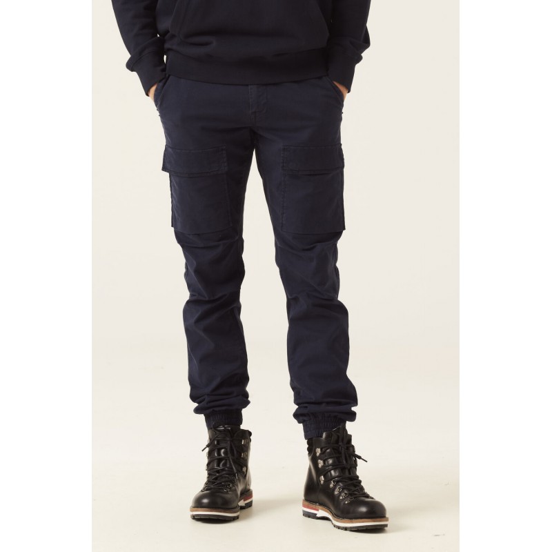 Men's cargo trousers Garcia Jeans (I11117-292-DARK-MOON-BLUE)