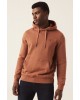 Men's hoodie  Garcia Jeans (Z1088-3524-SUNBURN-ORANGE)