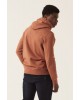 Men's hoodie  Garcia Jeans (Z1088-3524-SUNBURN-ORANGE)