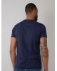 Petrol Industries men's T-shirt with round neckline (M-3010-TSR6070-5147-DARK-PETROL-BLUE)
