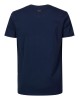 Petrol Industries men's T-shirt with round neckline (M-3010-TSR6070-5147-DARK-PETROL-BLUE)
