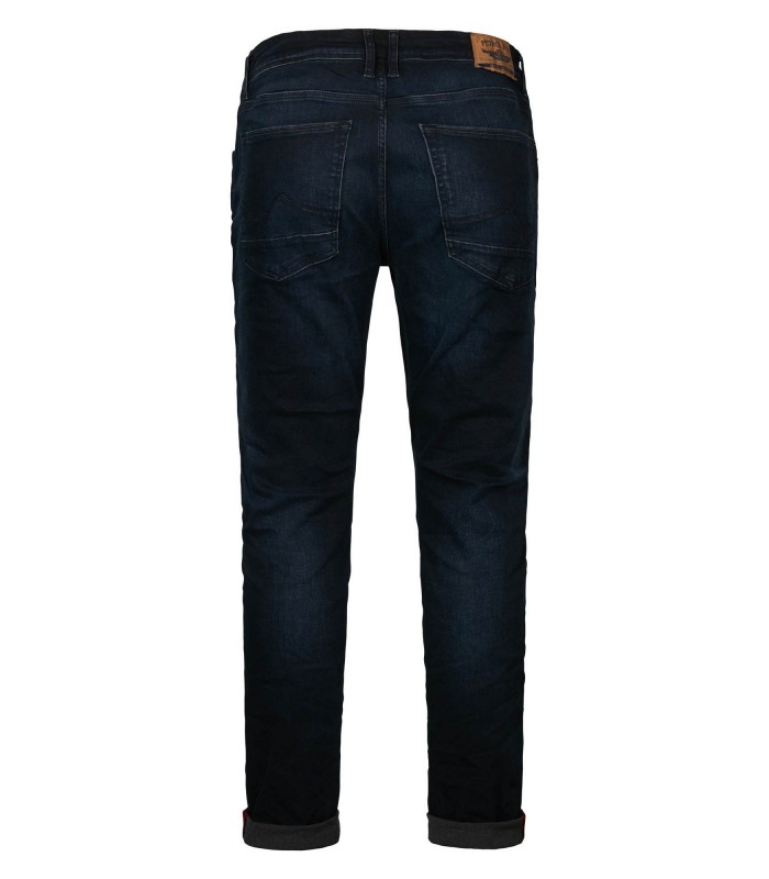 Men's regular tapered fit jeans Petrol Industries (RUSSEL-5803-DARK-FADED-BLUE)