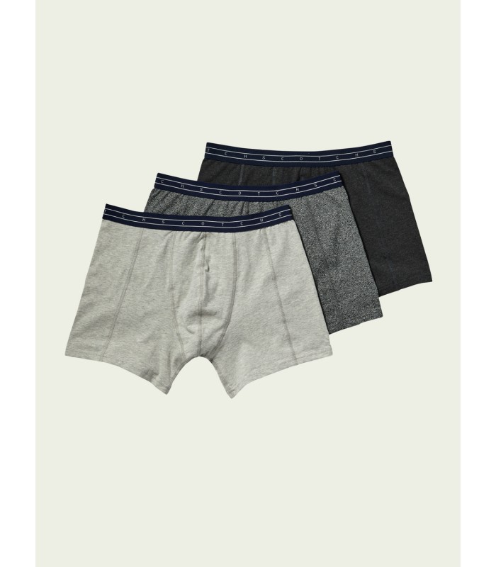 Men's boxer shorts (3pack) Scotch & Soda (151033-0594-COMBO-O-MULTICOLOUR)