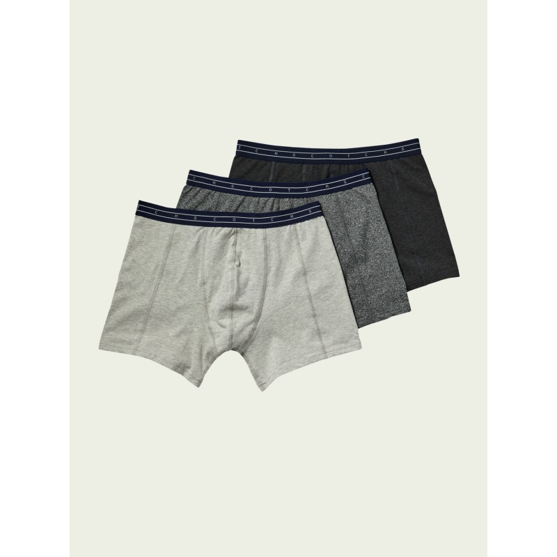 Men's boxer shorts (3pack) Scotch & Soda (151033-0594-COMBO-O-MULTICOLOUR)