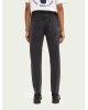 Men's high-rise straight fit jeans Scotch & Soda (159631-1843-GHOST-BLACK)