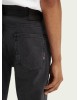 Men's high-rise straight fit jeans Scotch & Soda (159631-1843-GHOST-BLACK)