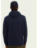 Men's zipped hoodie Scotch & Soda (162347-0002-NIGHT-BLUE)