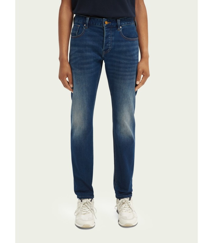 Men's mid-rise regular slim fit jeans Scotch & Soda (163214-4429-BLUE-FUTURE)