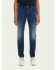 Men's mid-rise regular slim fit jeans Scotch & Soda (163214-4429-BLUE-FUTURE)