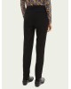 Women's tailored slim fit trousers Scotch & Soda (163680-0008-BLACK)
