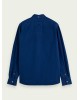 Men's long-sleeved shirt Scotch & Soda (164028-0217-COMBO-A-BLUE)