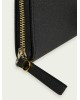 Unisex leather zip wallet Scotch & Soda (164185-0008-BLACK)