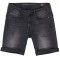 Garcia Jeans men's denim shorts with zipper (695-6080-DARK-USED-BLACK)