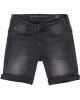 Garcia Jeans men's denim shorts with zipper (695-6080-DARK-USED-BLACK)