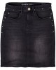 Women's denim skirt Garcia Jeans (GS100222-6055-DARK-USED-BLACK-SMOKE-DENIM)
