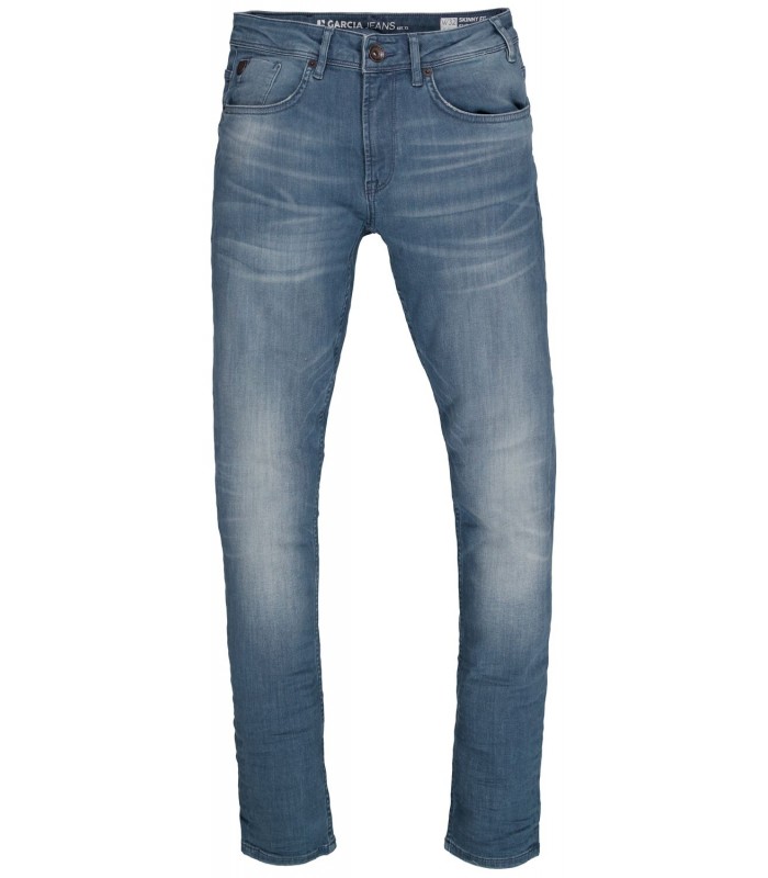 Men's skinny fit jeans Garcia Jeans (GS110257-BRANDO-3925-MEDIUM-USED-BLUE)