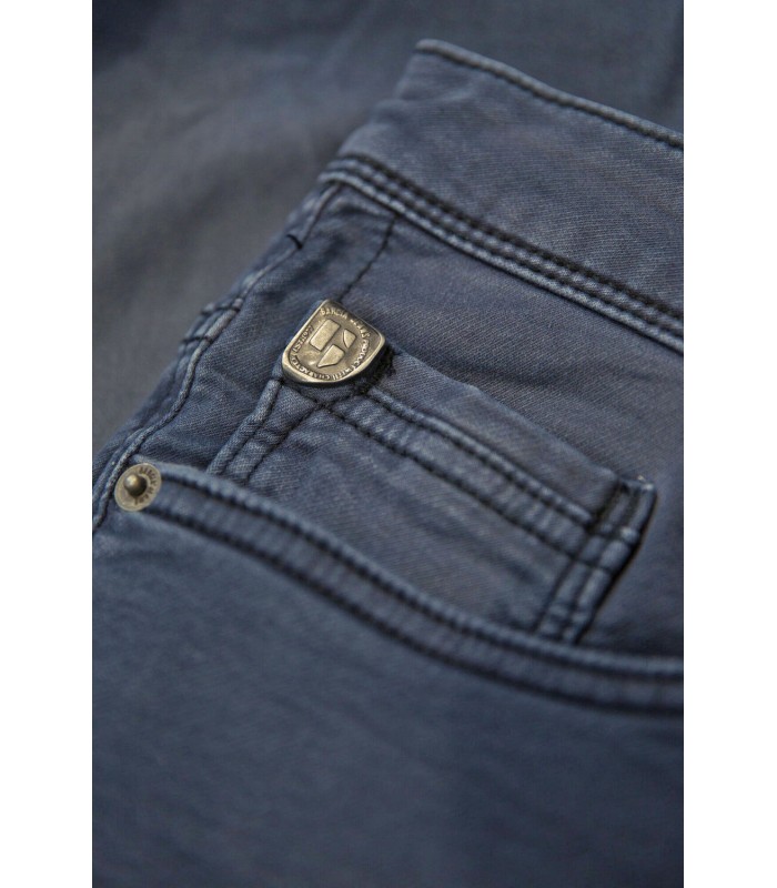Βερμούδα ανδρική τζίν ελαστική με φερμουάρ Garcia Jeans (GS110358-292-DARK-MOON-BLUE)
