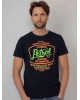 Petrol Industries men's T-shirt with round neckline (M-1010-TSR605-5110-DARK-NAVY)