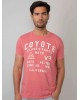 Petrol Industries men's T-shirt with round neckline (M-1010-TSR645-3142-IMPERIAL-RED)