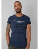 Petrol Industries men's T-shirt with round neckline (M-1010-TSR654-5147-DARK-PETROL)