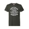 T-shirt ανδρικό με στρογγυλή λαιμόκοψη Petrol Industries (M-1010-TSR685-DARK-ARMY-6093)