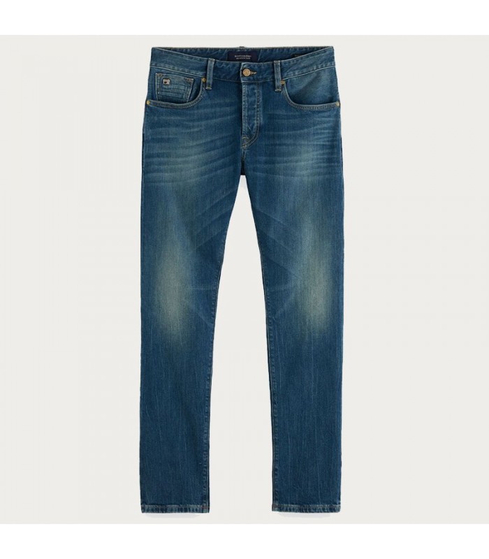 Men's regular slim fit jeans Scotch & Soda (153506-3401-BLAUW-MIXUP-BLUE)