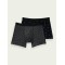 Men's boxer shorts (2pack) Scotch & Soda (160618-0220-COMBO-D-MULTICOLOUR)