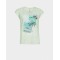 T-shirt γυναικείο με στρογγυλή λαιμόκοψη Tiffosi (10038252-MAE-807-FOAM-GREEN)