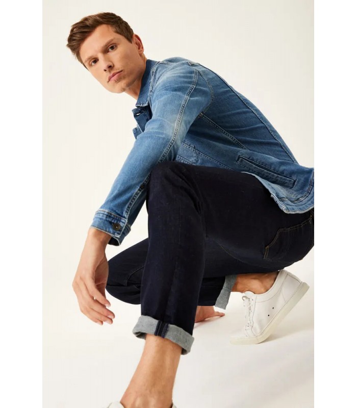 Men's slim fit jeans Garcia Jeans (630-SAVIO-3279-RINSED-BLUE)