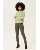 Women's jumper with fitted neckline Garcia Jeans (T20246-7618-MINT-GLAZE-GREEN)