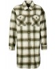 Women's checkered overshirt with chest pockets Garcia Jeans (T20291-6233-FERN-FOREST)