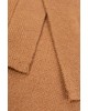 Παντελόνι γυναικείο υφασμάτινο με λάστιχο στη μέση σε regular γραμμή Garcia Jeans (T20318-269-BURNT-SAND-BROWN)