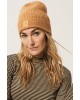 Women's knitted beanie Garcia Jeans (U20140-269-BURNT-SAND-BROWN)