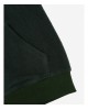Gianni Lupo men's hooded fleece cardigan with zip (GL2001F-GREEN)