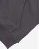 Gianni Lupo men's hooded sweatshirt cardigan with zip (GL2006F-DARK-GREY)