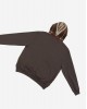 Gianni Lupo men's hooded sweatshirt cardigan with zip (GL2132F-GREY)