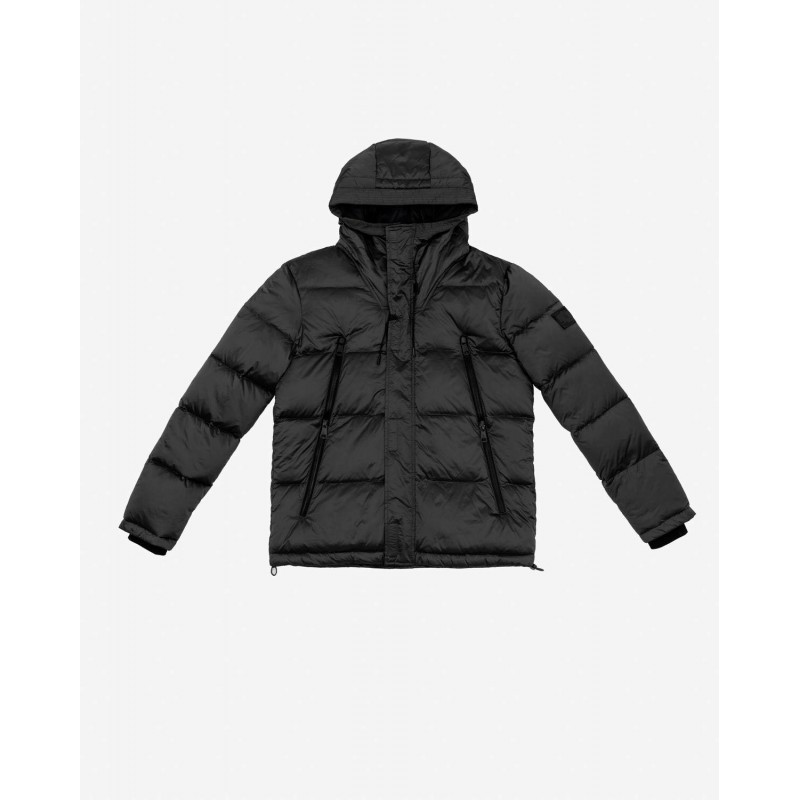 Men's hooded jacket Gianni Lupo (GL8207H-BLACK)