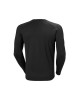 Men's active crew longsleeve T-shirt Helly Hansen (49389-990-BLACK)