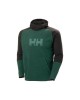 Men's fleece logo hoodie Helly Hansen (51893-495-DARKEST-SPRUCE-GREEN)
