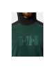 Men's fleece logo hoodie Helly Hansen (51893-495-DARKEST-SPRUCE-GREEN)