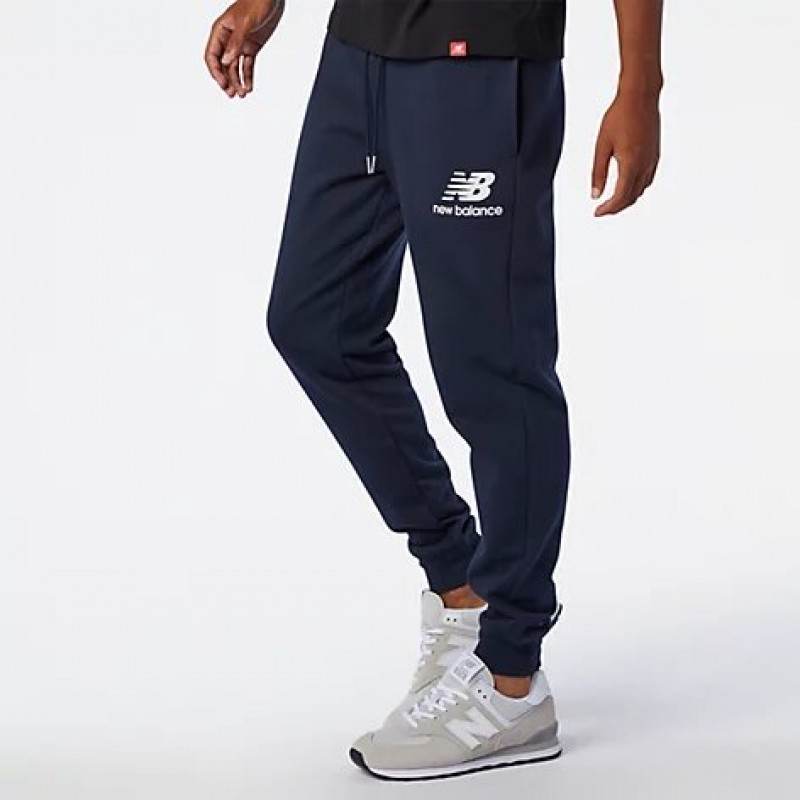 Men's jogger sweatpants New Balance (MP03558-ECL-DARK-BLUE)