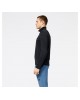 Men's half-zip performance  long-sleeve T-shirt New Balance (MT23227-BK-BLACK)