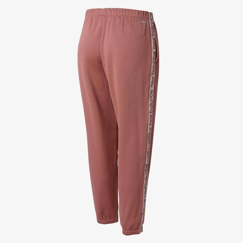 New Balance women's sweatpants (WP13176-MIN-PINK)