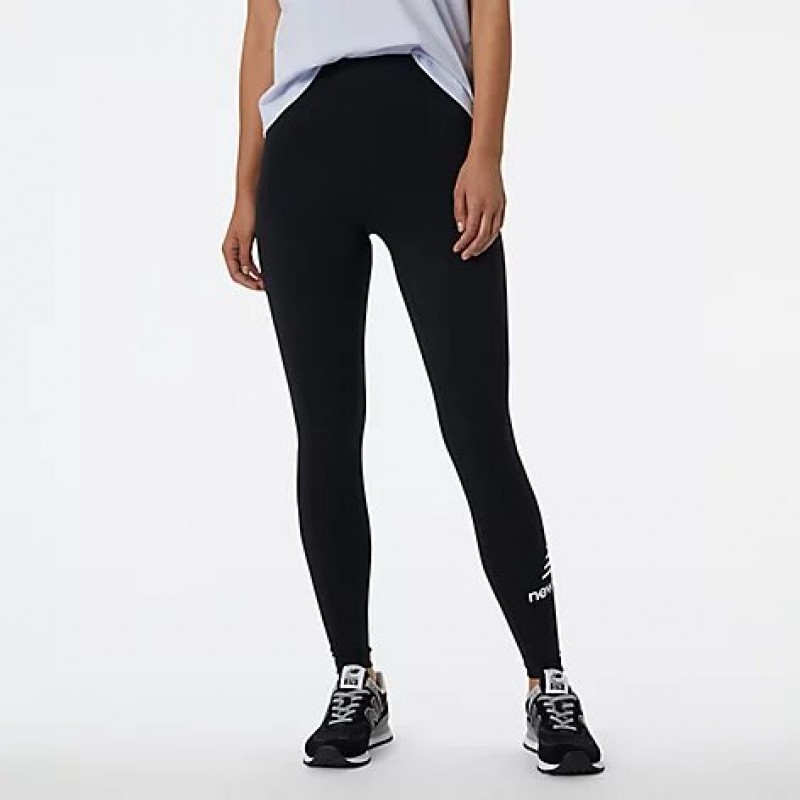New Balance women's leggings (WP21509-BK-BLACK)
